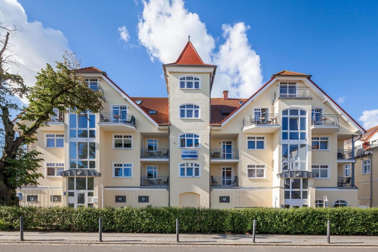 Ostseebad Kühlungsborn Villa Hanse Wohnung 304 מראה חיצוני תמונה