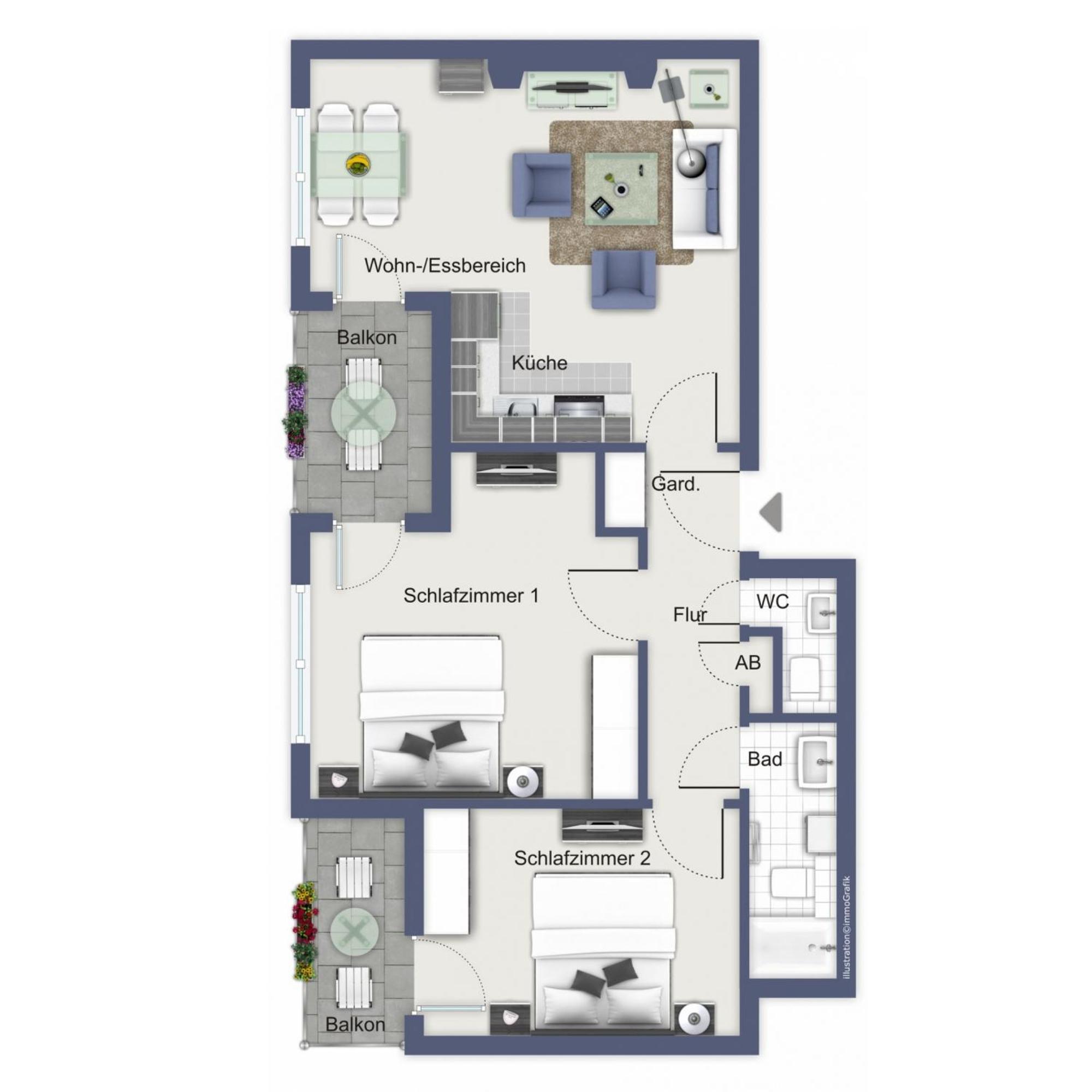 Ostseebad Kühlungsborn Villa Hanse Wohnung 304 מראה חיצוני תמונה